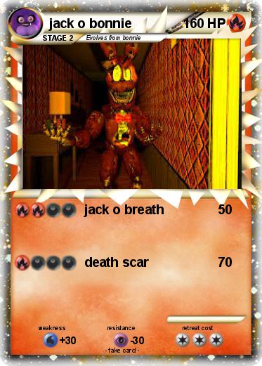 Pokemon jack o bonnie
