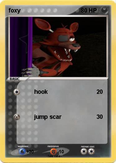 Pokemon foxy