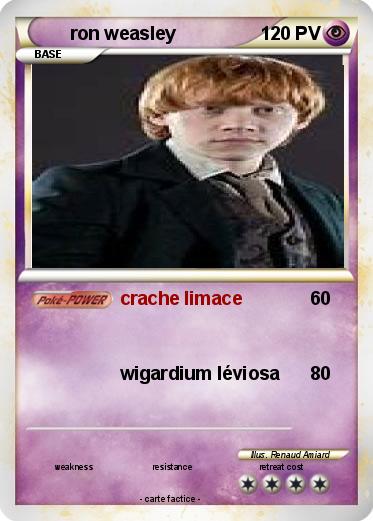 Pokemon ron weasley