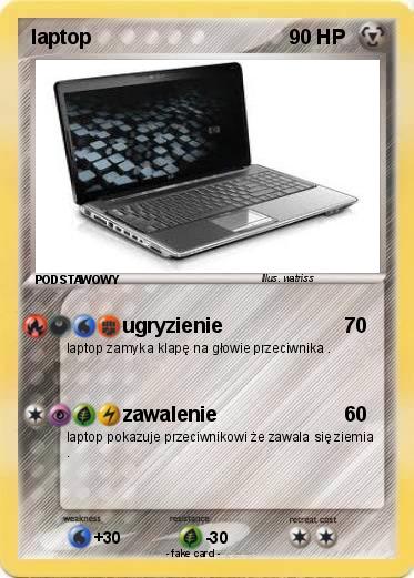 Pokemon laptop