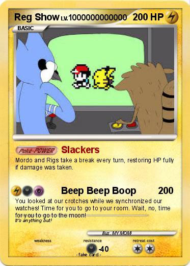 Pokemon Reg Show