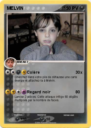 Pokemon MELVIN