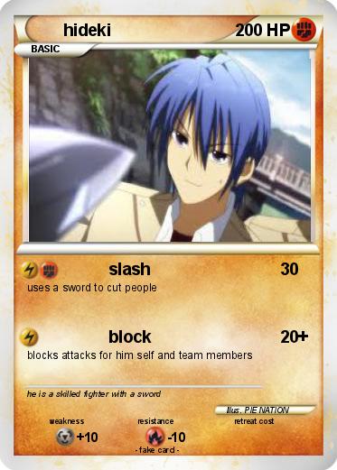 Pokemon hideki