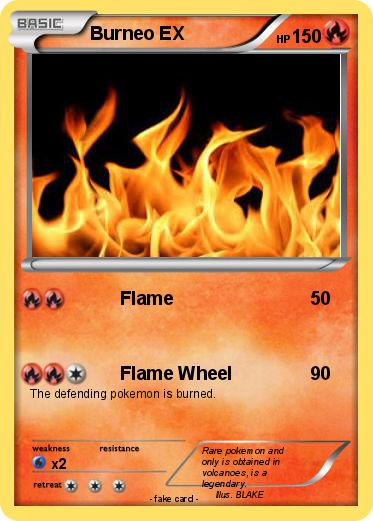 Pokemon Burneo EX