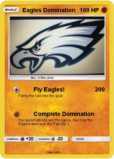 Pokemon Eagles Domination