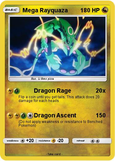 Pokemon Mega Rayquaza