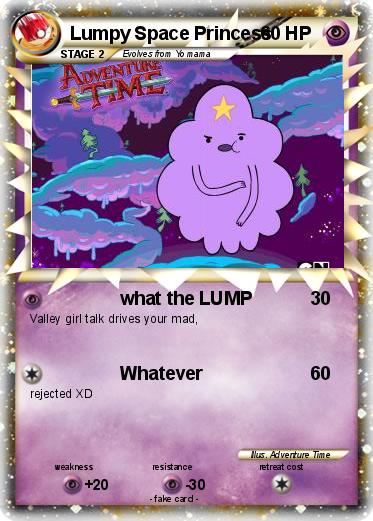 Pokemon Lumpy Space Princess