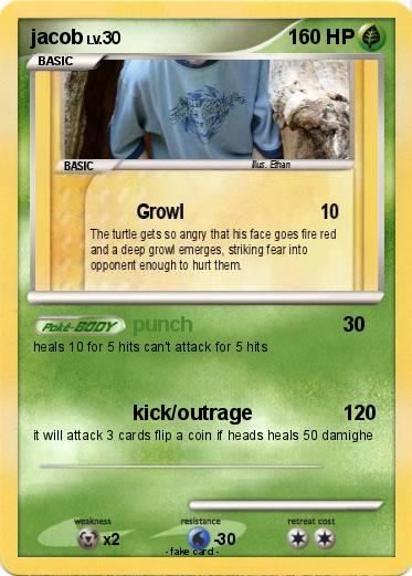 Pokemon jacob