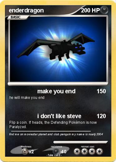 Pokemon enderdragon