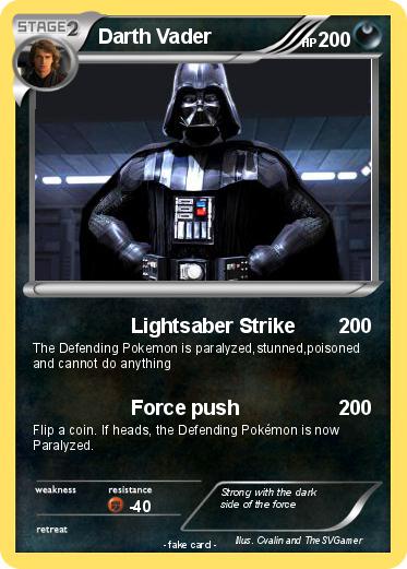 Pokemon Darth Vader