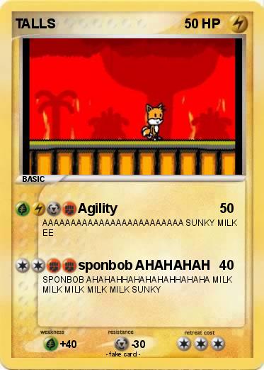 Pokemon TALLS