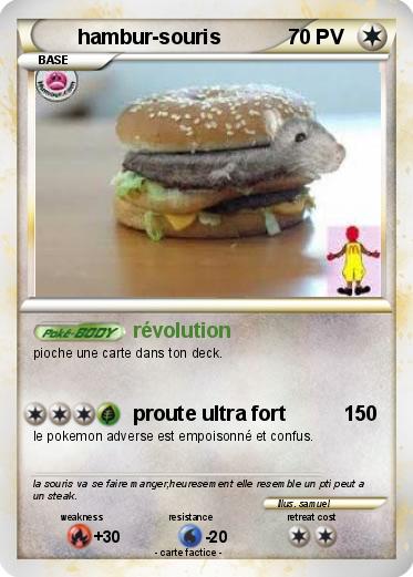 Pokemon hambur-souris
