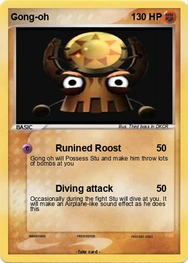 Pokemon Gong-oh