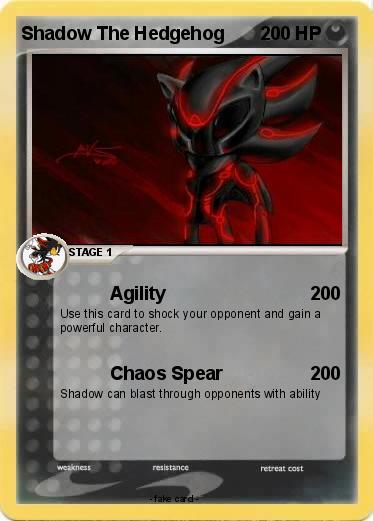 Pokemon Shadow The Hedgehog