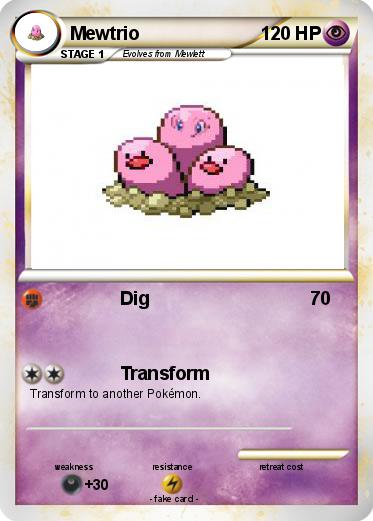 Pokemon Mewtrio
