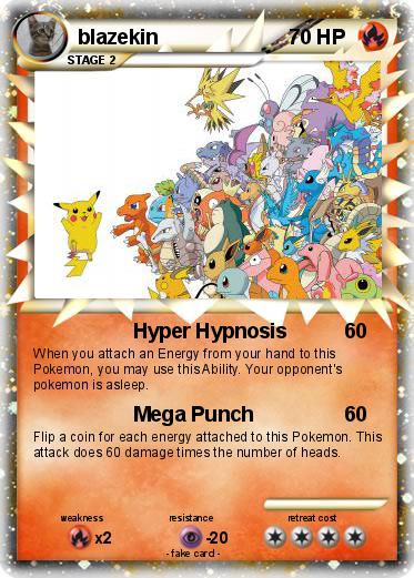 Pokemon blazekin