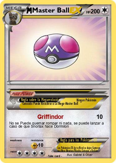Pokemon Master Ball