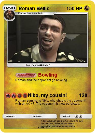 Pokemon Roman Bellic