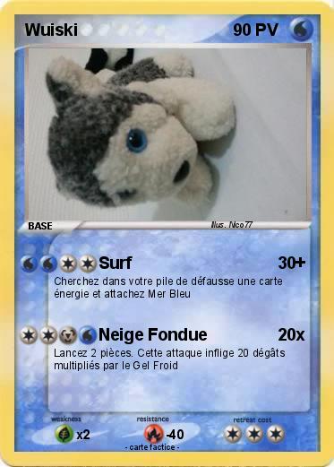Pokemon Wuiski