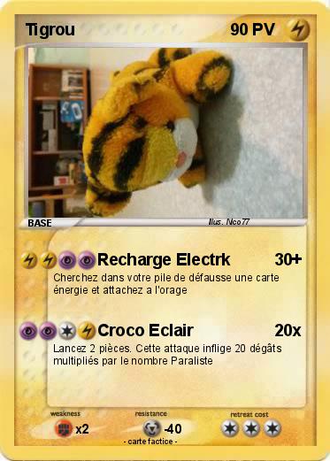 Pokemon Tigrou