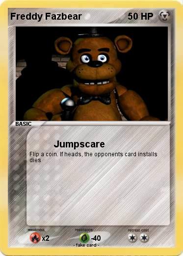 Pokemon Freddy Fazbear