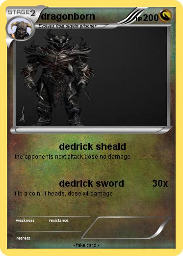 Pokemon dragonborn
