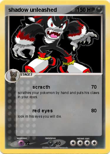 Pokemon shadow unleashed