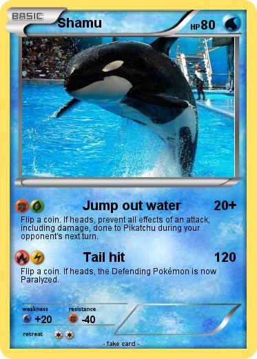 Pokemon Shamu