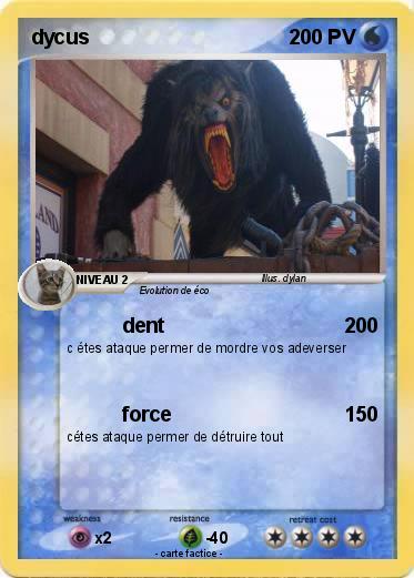 Pokemon dycus