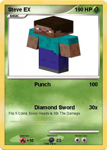 Pokemon Steve EX