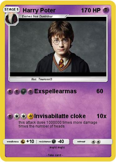 Pokemon Harry Poter