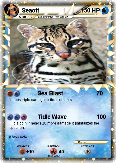 Pokemon Seaott