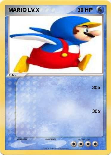 Pokemon MARIO LV.X