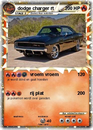 Pokemon dodge charger rt