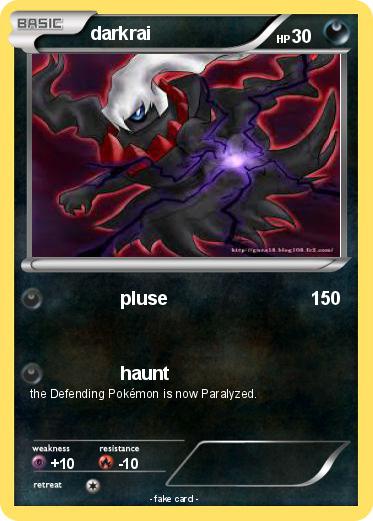 Pokemon darkrai