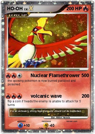 Pokemon HO-OH