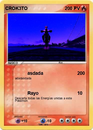 Pokemon CROK3TO