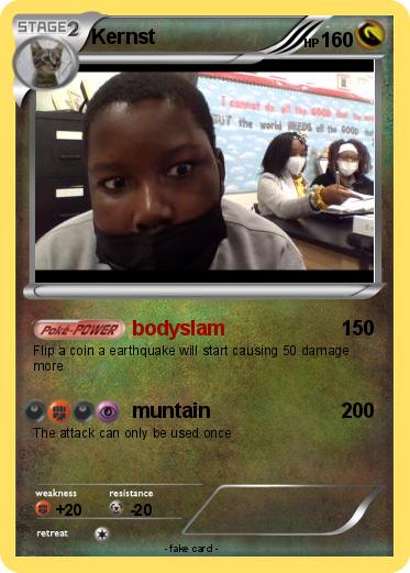 Pokemon Kernst
