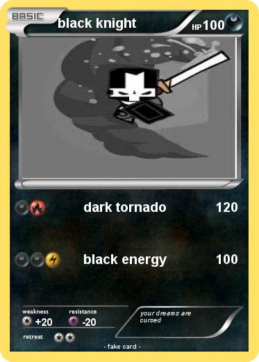 Pokemon black knight