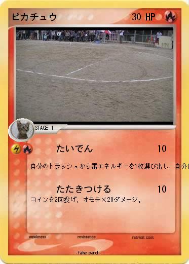 Pokemon ピカチュウ