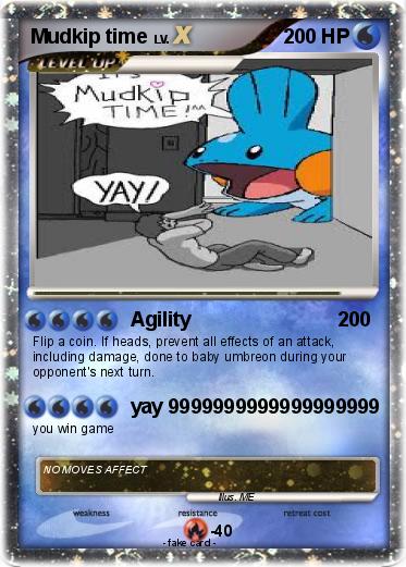 Pokemon Mudkip time