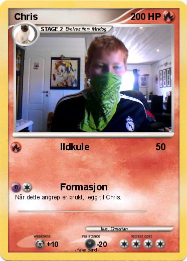 Pokemon Chris