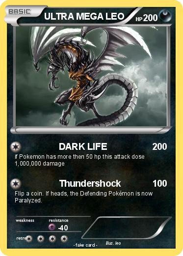 Pokemon ULTRA MEGA LEO