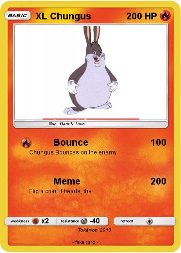 Pokemon XL Chungus