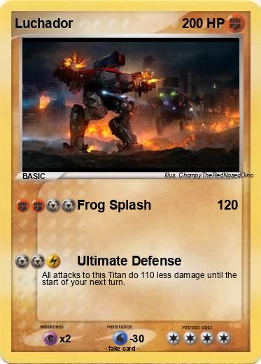 Pokemon Luchador
