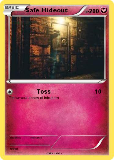 Pokemon Safe Hideout