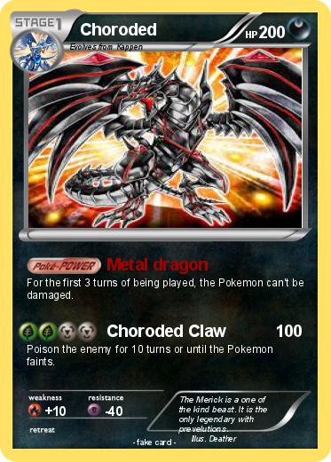 Pokemon Choroded