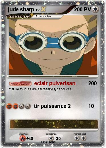 Pokemon jude sharp