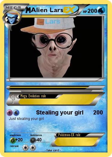 Pokemon Alien Lars
