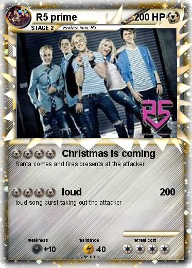 Pokemon R5 prime